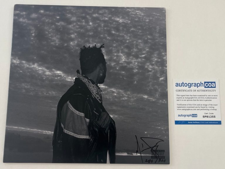 MIGUEL SIGNED ART DEALER CHIC 4 VINYL ALBUM RECORD & AUTOGRAPH COA