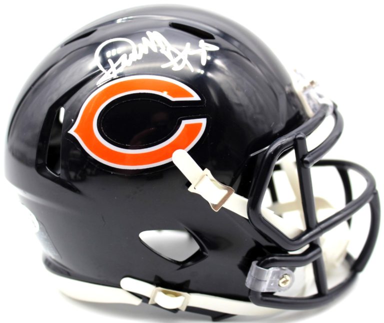 Darnell Wright Chicago Bears Signed Mini Football Helmet w/JSA COA CR86537