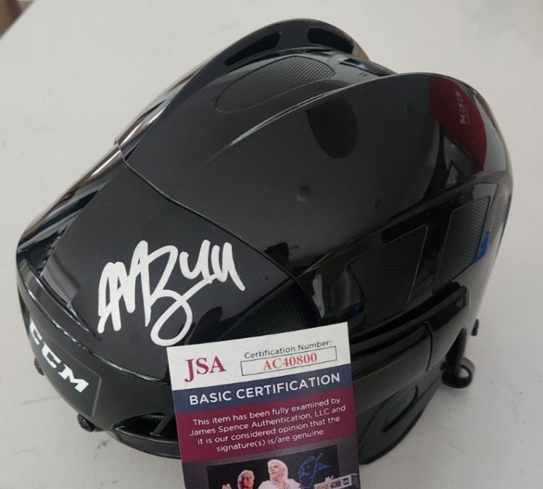 Morgan Rielly Signed Full-Size Hockey Helmet w/ JSA COA Team Toronto Maple Leafs