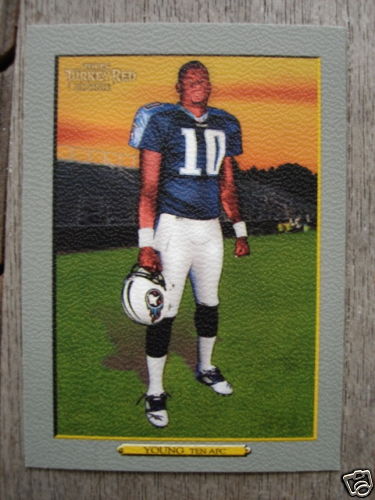 2006 06 TURKEY RED #183 VINCE YOUNG *RC*