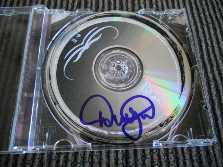 Dusty Drake Sexy Autographed Signed CD Guaranteed