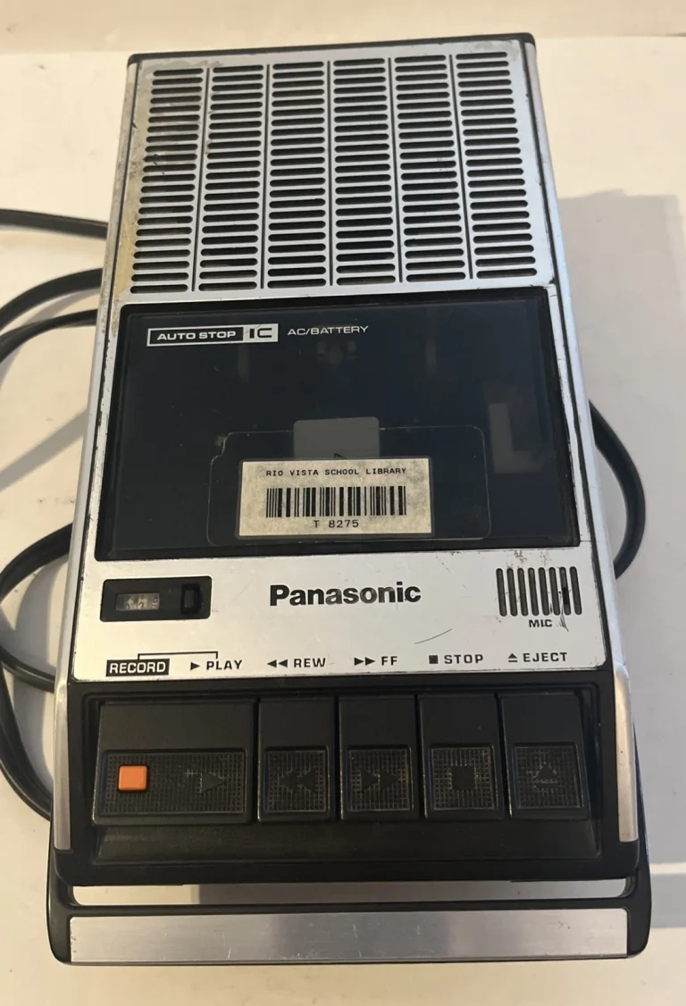 PANASONIC  RQ-2309AV Cassette Recorder Player VTG TESTED