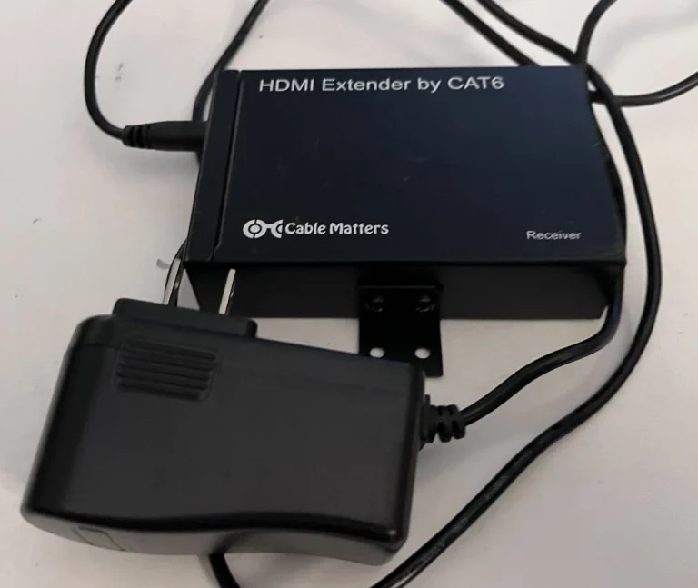 Cable Matters HDMI Extender Receive and Power Supply