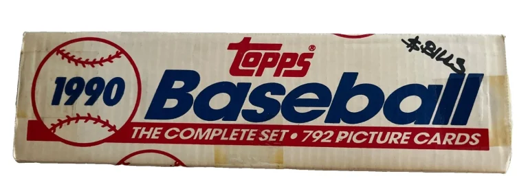 1990 Topps Baseball Factory Complete Set NEW 792 Cards
