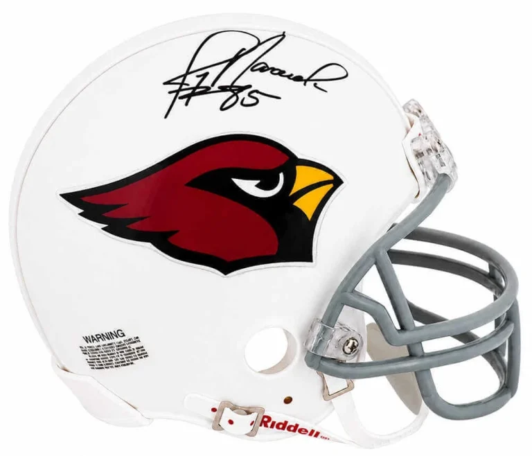 Jay Novacek Signed Arizona Cardinals Riddell (VSR4) Mini Helmet - (SCHWARTZ COA)