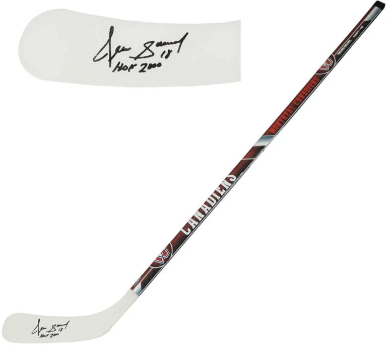 Denis Savard Signed Montreal Canadiens 48