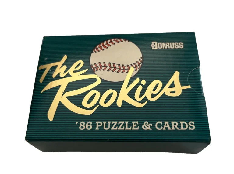 1986 DONRUSS 