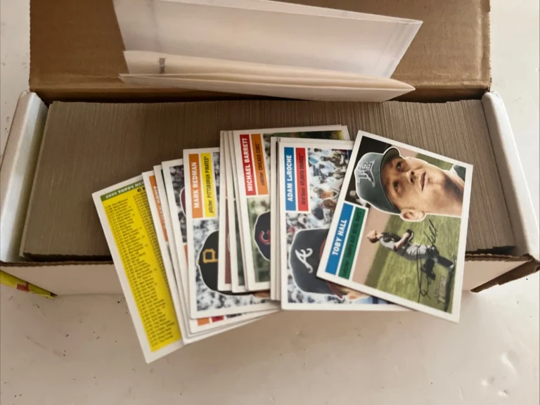 2005 Topps Heritage Baseball 385 Cards + 2 Checklist Complete Base Set