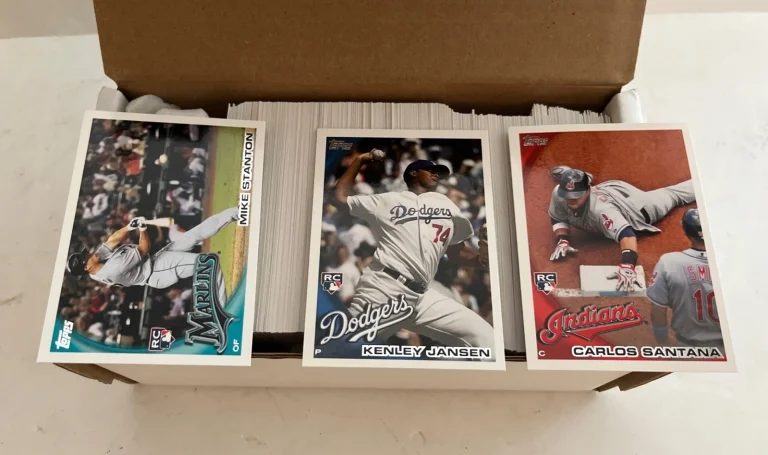 2010 Topps Update Baseball Complete Set #US1-US330 Stanton Jansen Santana RCs