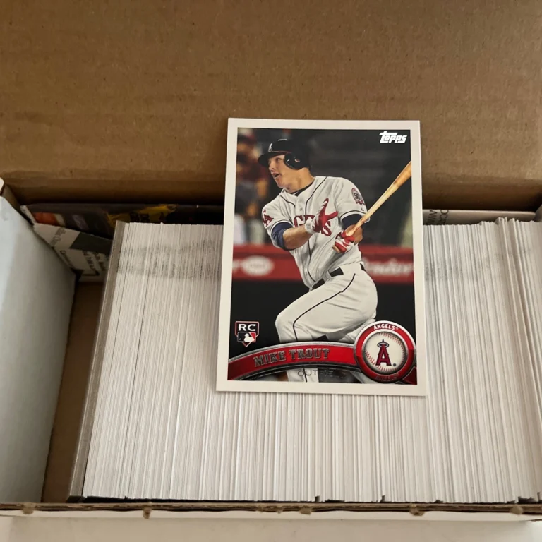 2011 Topps Baseball Update Complete High Grade Set 1-330 Mike Trout Rookie