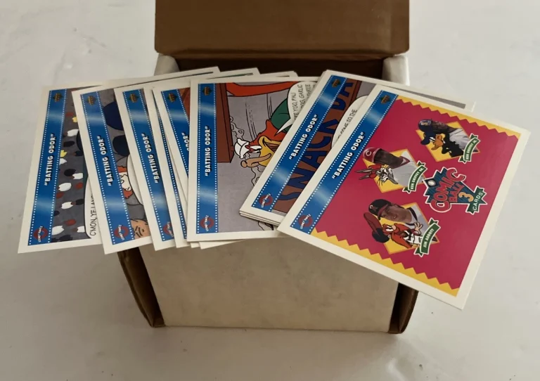 1991 Upper Deck Comic Ball 3 COMPLETE 198 TRADING CARD SET Looney Tunes MLB