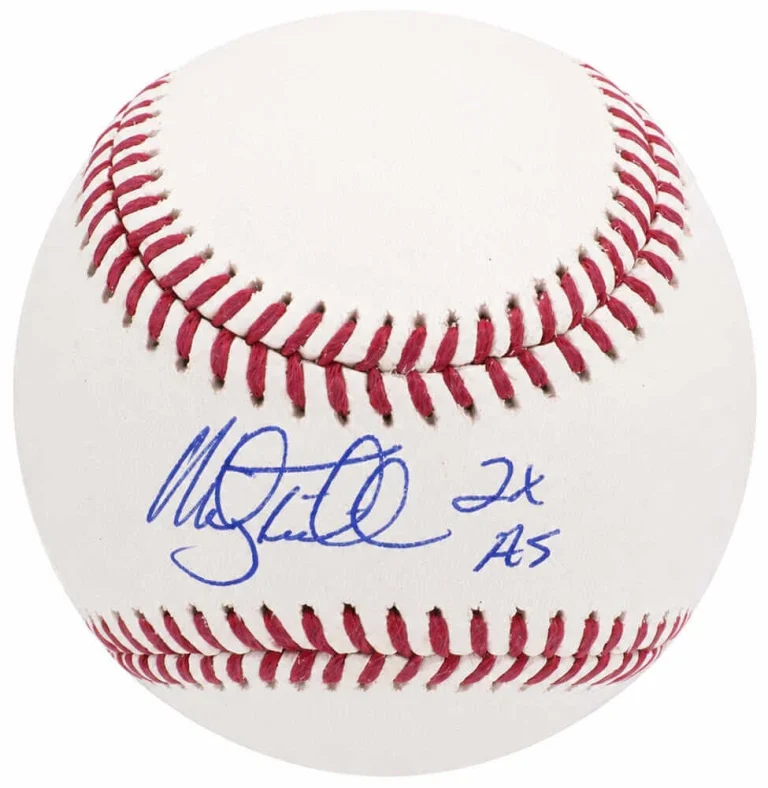 Mickey Tettleton Signed Rawlings Official MLB Baseball w/2x AS - (SCHWARTZ COA)