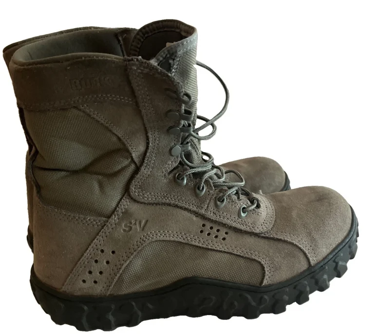 Rocky S2V Special Ops Steel Toe combat boots size 11.5 Sage Green Vibram 6508