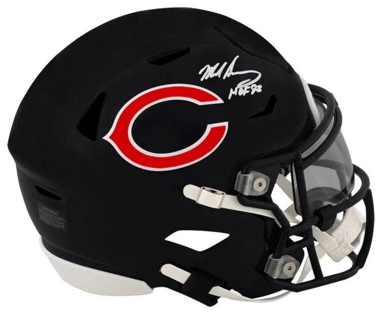 Mike Singletary Signed Bears Riddell Mid-Size MIDI SpeedFlex Helmet w/HOF SS COA