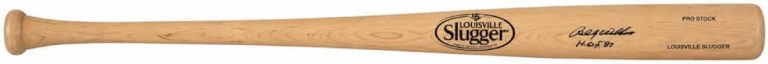 Billy Williams Signed Louisville Slugger Blonde Baseball Bat w/HOF -SCHWARTZ COA