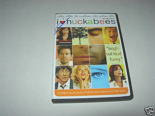 Lily Tomlin I Love Huckabees Signed Autographed DVD Movie Cover Guaranteed