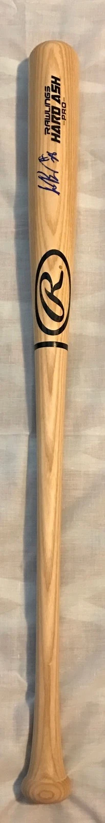 Seth Beer Signed Autographed Clemson Tigers Baseball Bat Houston Astros