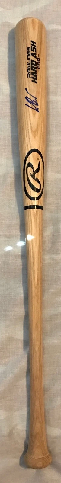 Seth Beer Signed Autographed Clemson Tigers Baseball Bat Houston Astros