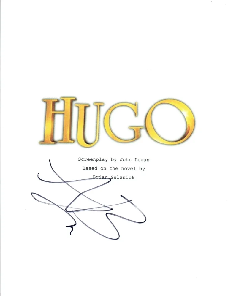 Asa Butterfield Signed Autographed Asa Butterfield Full Movie Script COA VD