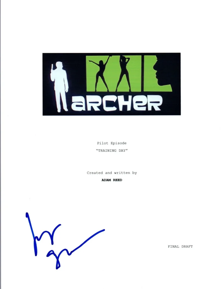 Judy Greer Signed Autographed ARCHER 