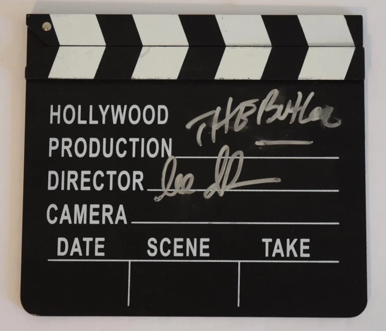 Lee Daniels Signed Autographed Clapboard THE BUTLER Director COA VD