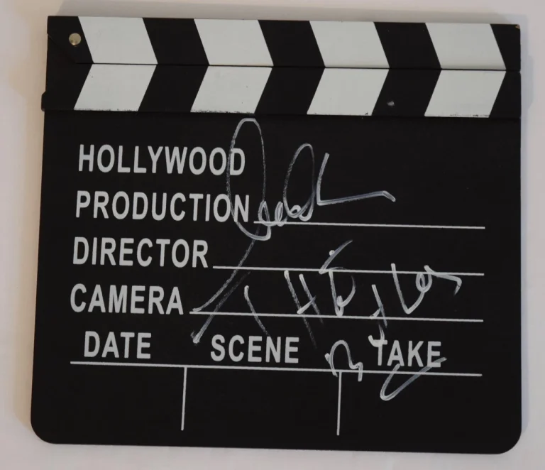 Lee Daniels Signed Autographed Clapboard THE BUTLER Director COA VD