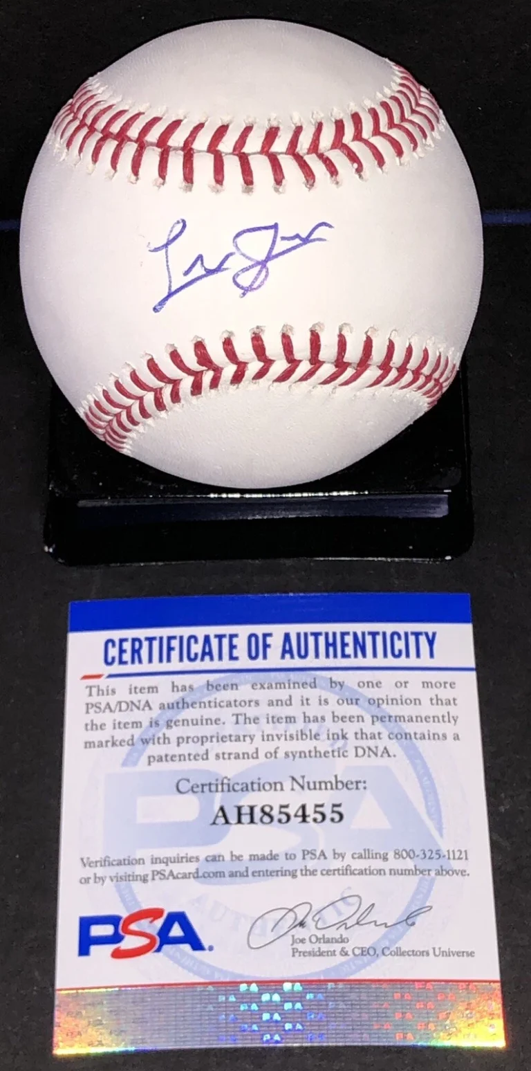Tristan Pompey Signed Autographed Kentucky Wildcats Oml Baseball Psa/Dna