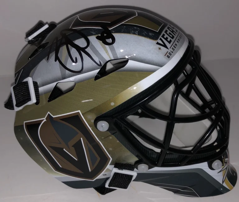 Malcolm Subban Signed Autographed Mini Las Vegas Golden Knights Goalie Mask