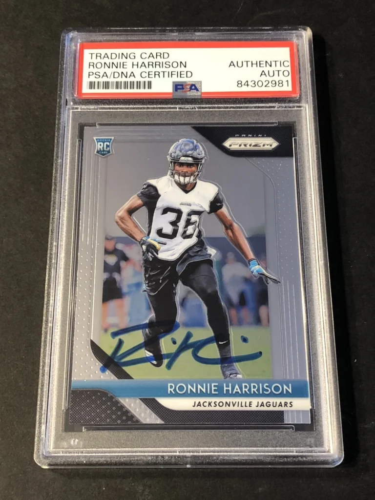 Ronnie Harrison 2018 Prizm Signed Autographed Rookie Card Browns Psa/Dna