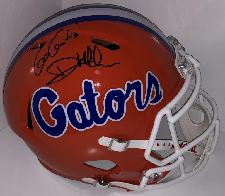 Dan Mullen Signed Autographed Florida Gators  Full Size Helmet PSA/DNA