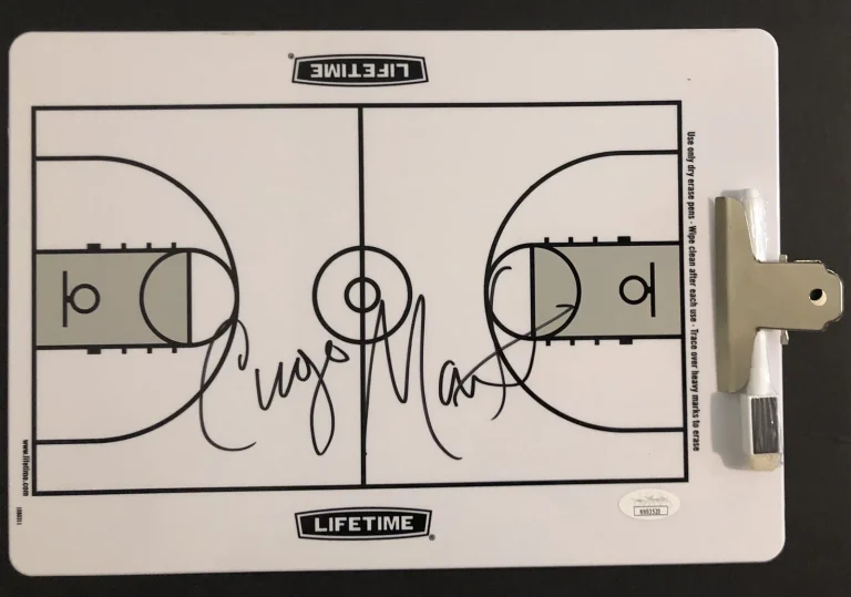 Cuonzo Martin Signed Autographed Missouri Tigers Coaches Clipboard JSA