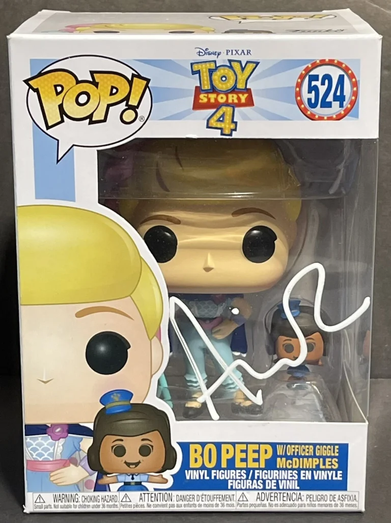 Annie Potts Signed Autographed Bo Peep Toy Story 2 Funko Pop Vinyl PSA/DNA