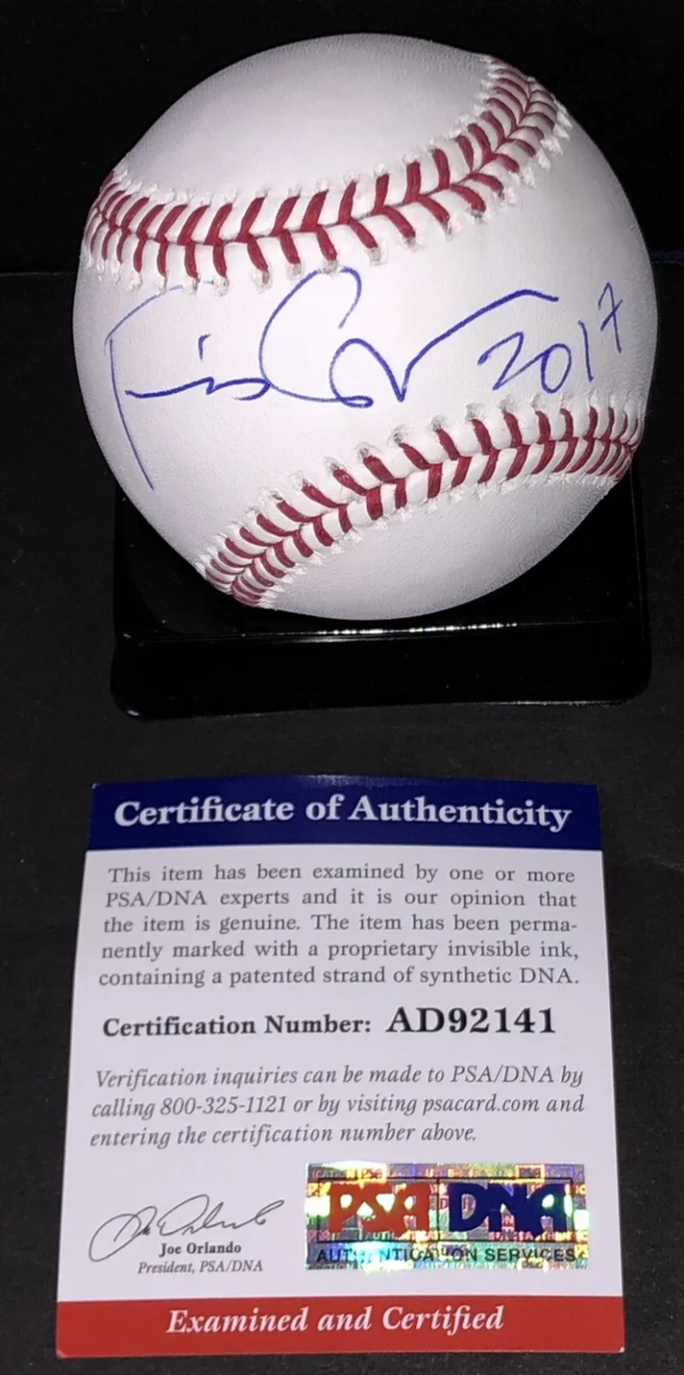 Francis Ford Coppola Signed Autographed Baseball Godfather The Outsiders Psa/Dna