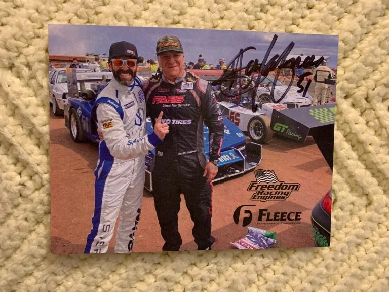Aaron Kaufman Signed Promo Card 2021 PRI Trade Show Autographed