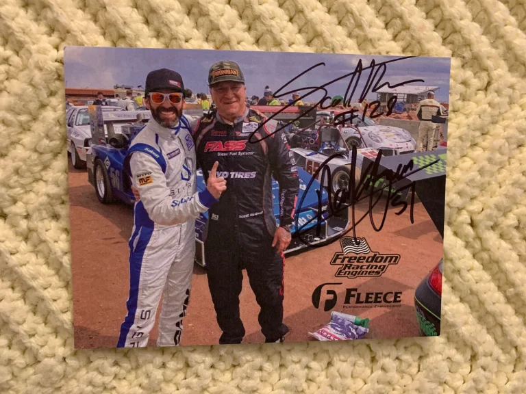 Aaron Kaufman Scott Birdsall Signed Promo Card 2021 PRI Trade Show Autographed