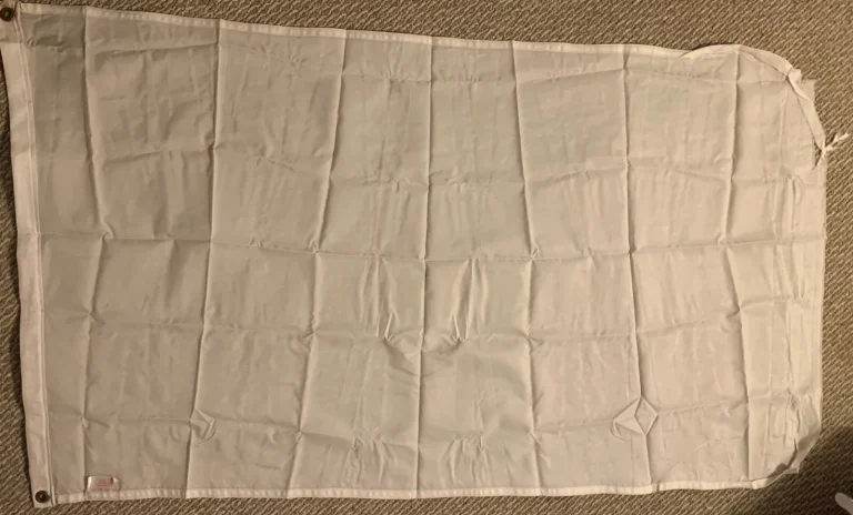 2021 Indianapolis Motor Speedway Flag Flown At Brickyard Crossing Golf Course