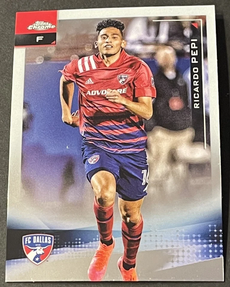 2021 Topps Chrome MLS Ricardo Pepi RC Rookie #174