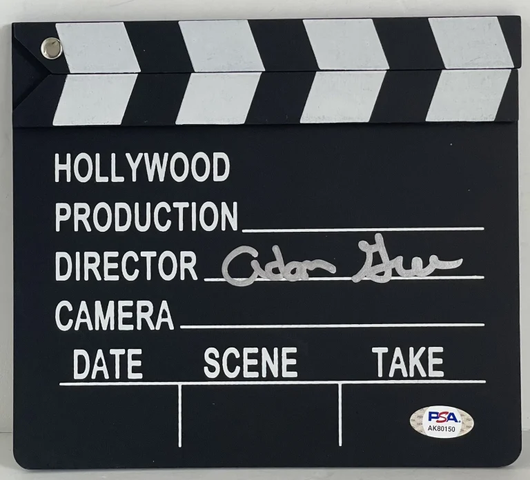 Adam Green Signed Autographed Directors Clapboard Hatchet PSA/DNA