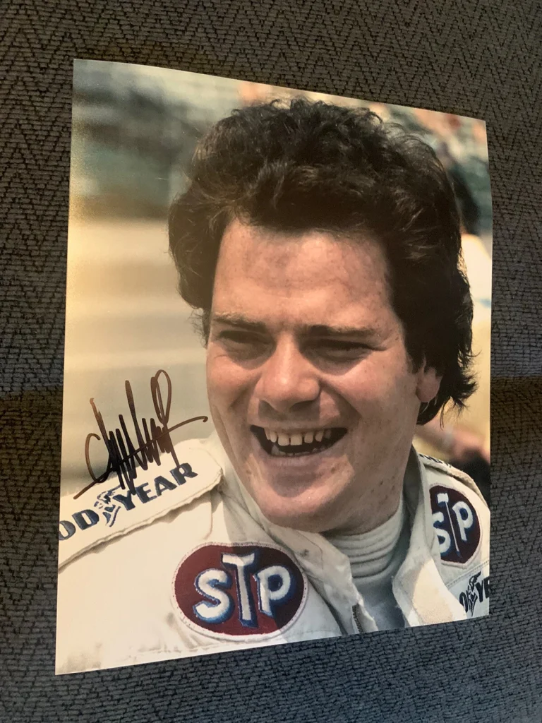 Chip Ganassi Signed Indy 500 Car 8x10 Photo Indianapolis Target Nascar Autograph