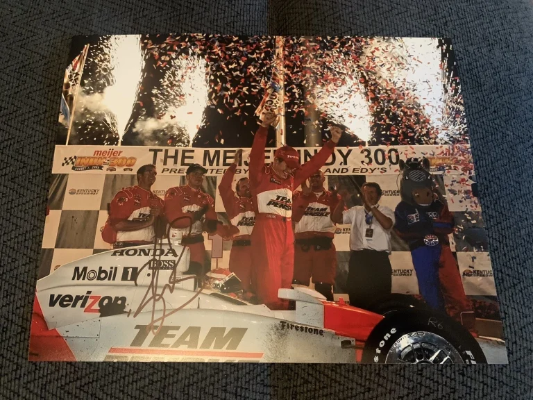 Ryan Briscoe  Indy 500 Signed 8 X 10 Photo  Autographed Indianapolis
