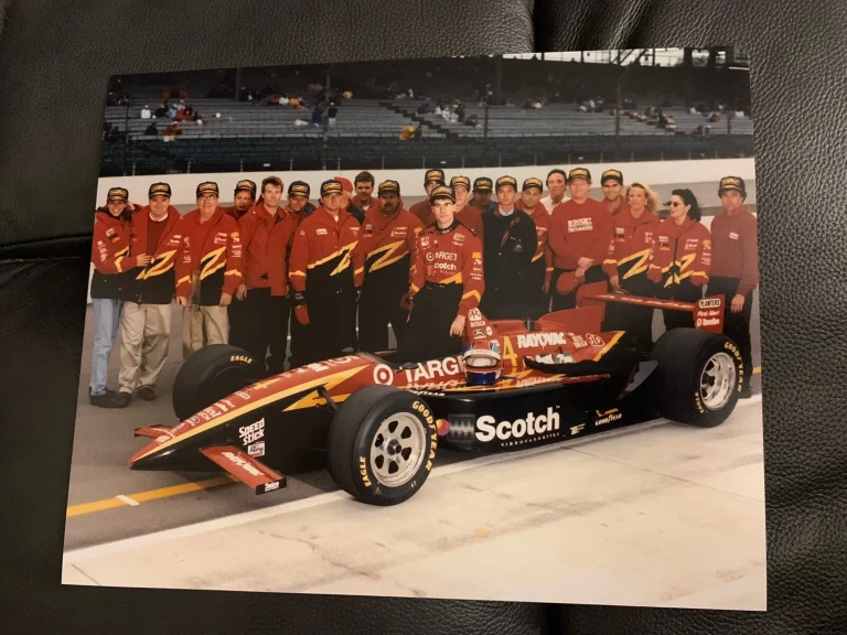 Bryan Herta Signed Indianapolis Indy 500 8x10 Photo Autographed