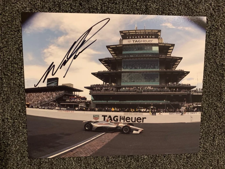 Will Power Indy 500 Signed 8 X 10 Photo Indianapolis Autographed 2018