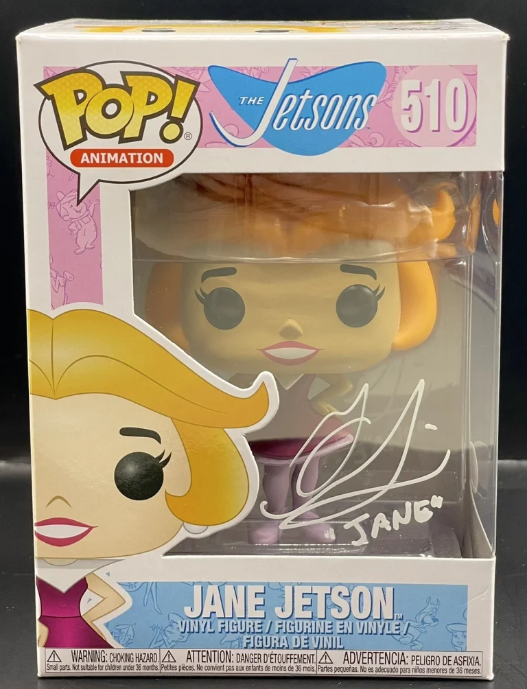 Grey DeLisle Signed Funko Pop The Jetson Judy Jetson Voice Actress JSA COA