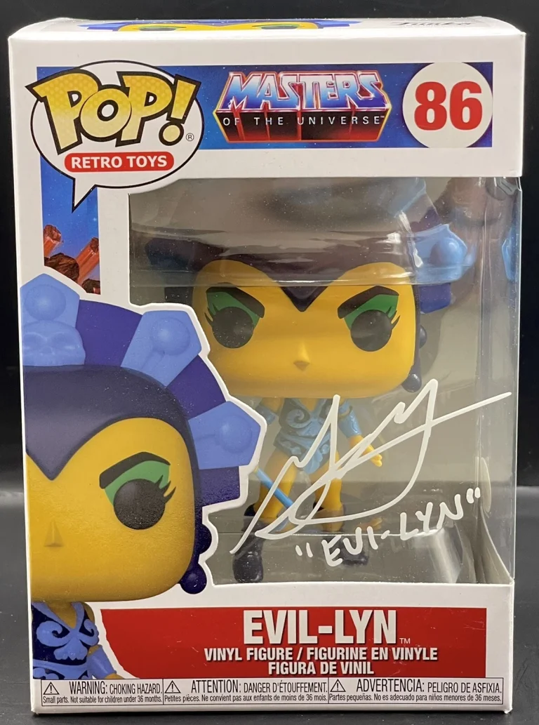 Grey DeLisle Signed Funko Pop Masters Of The Universe Voice Actress JSA COA