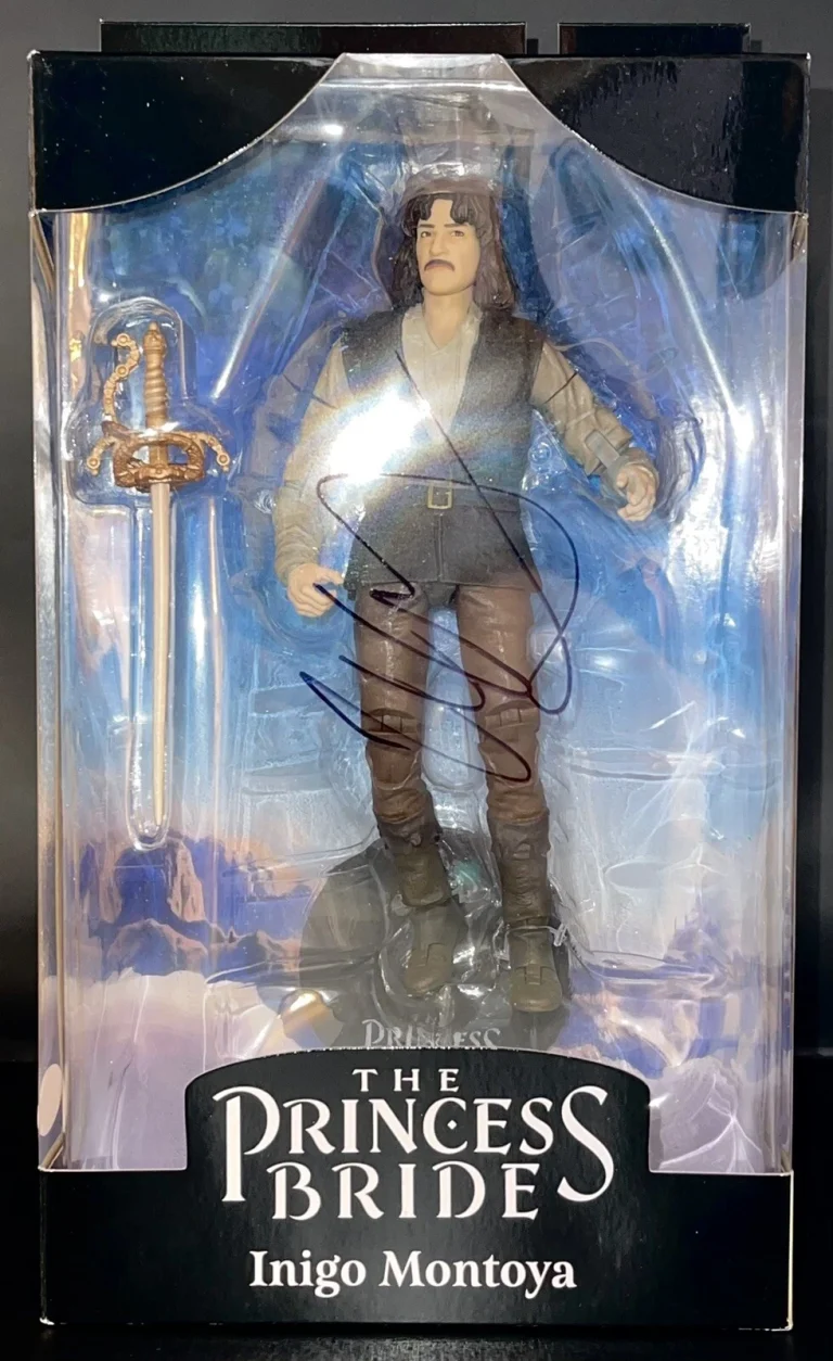 Mandy Patinkin Signed Autographed Princess Bride Inigo Montoya Figure JSA