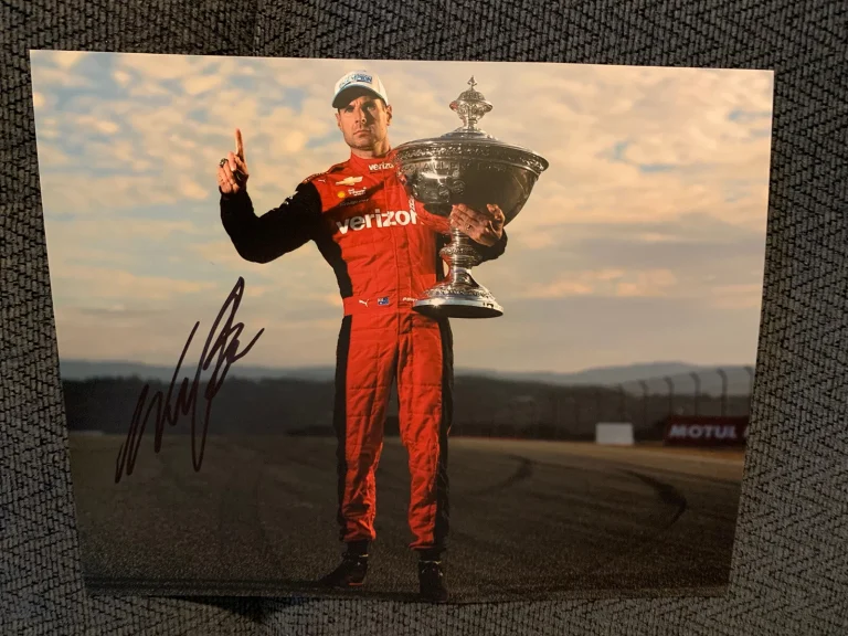 Will Power Indy 500 Signed 8 X 10 Photo Indianapolis Autographed 2022 Champion