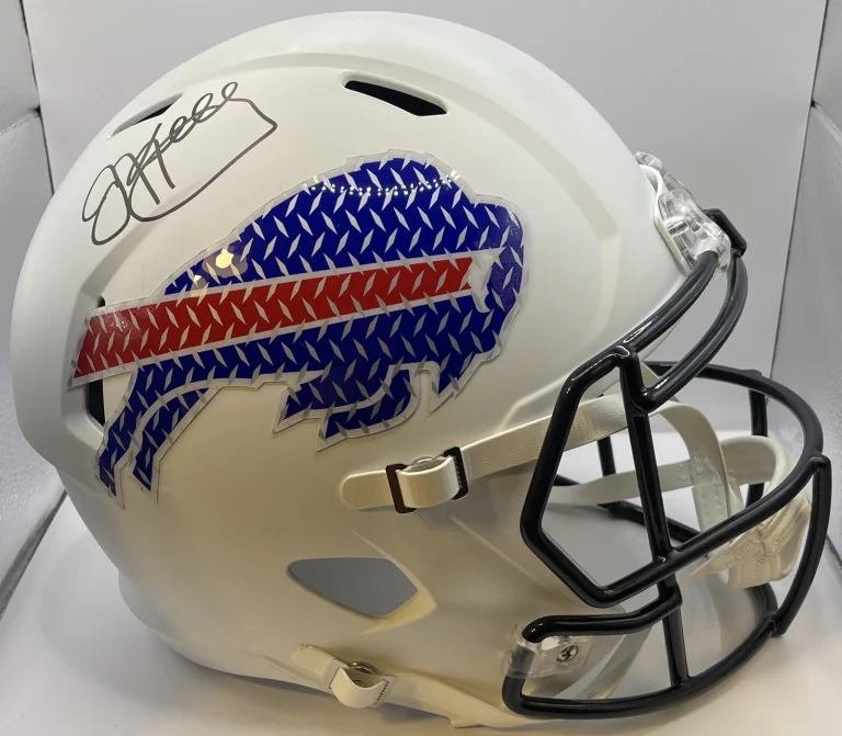 Jim Kelly Signed Autographed Buffalo Bills Custom Full Size Helmet PSA/DNA