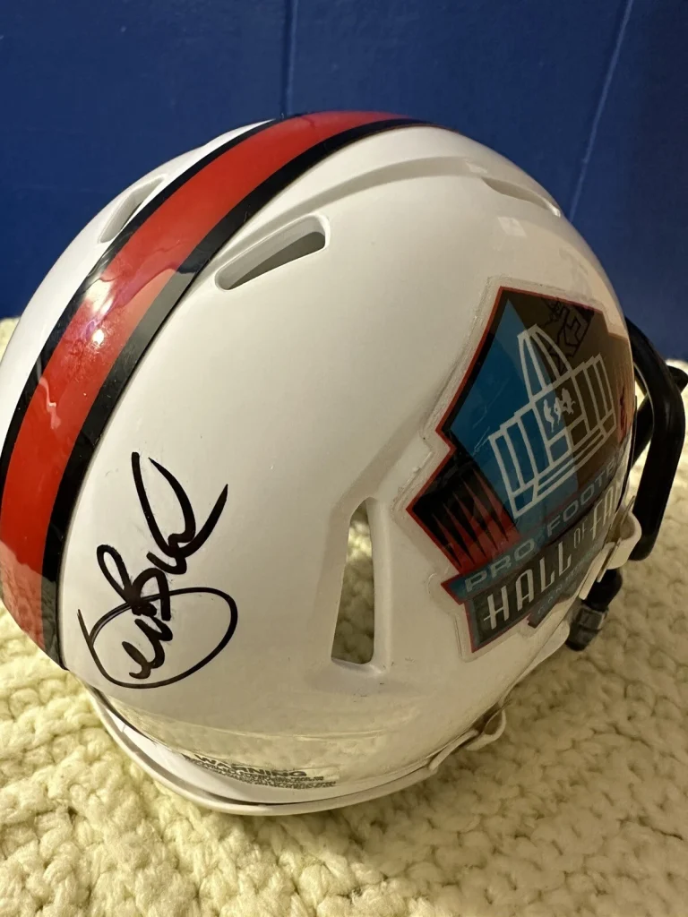 Joe Buck Signed Indianapolis Colts Mini Helmet Autographed Hall Of Fame