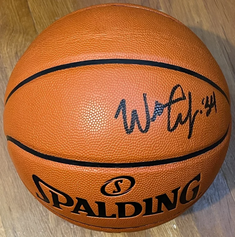 Wendell Carter Jr Signed Autographed NBA Basketball PSA/DNA Orlando Magic