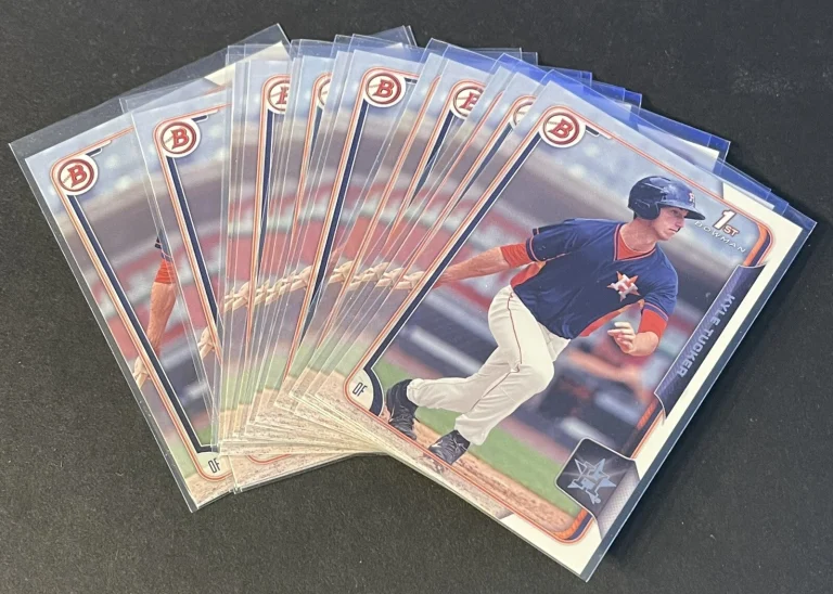 Kyle Tucker 2015 Bowman 1st Rookie 15 Card Lot Astros #75